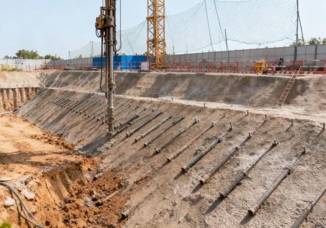 松阳注浆管应用于岩土工程与地基基础领域